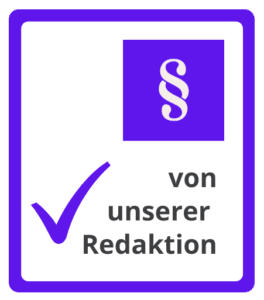 Picture of Ein Beitrag unserer juristischen Redaktion